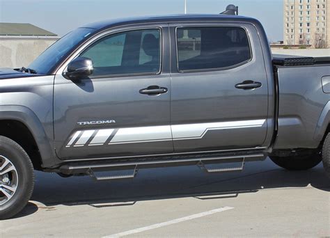 2015 2023 Toyota Tacoma Stripes Tacoma Decals Tacoma Graphics