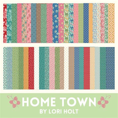 Reservation Only Lori Holt Home Town Sew Along Fat Quarter Bundle