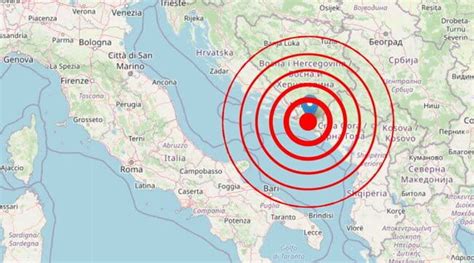 Terremoto In Bosnia Continue Forti Scosse Nella Notte Avvertite Anche