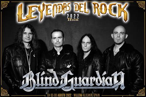 Leyendas Del Rock Confirma Un Cabeza De Cartel Para 2022 Max Metal