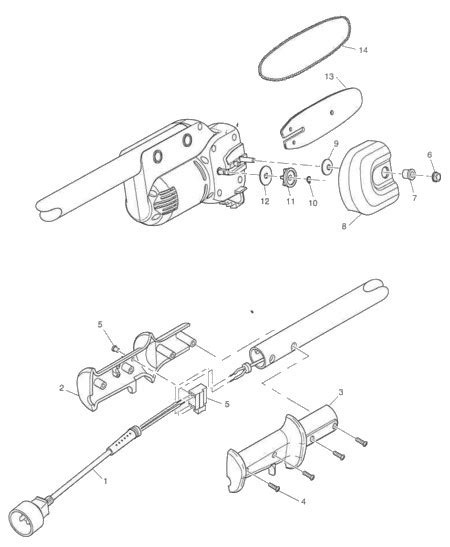 Stihl Pole Saws Parts - saw palmetto for bph