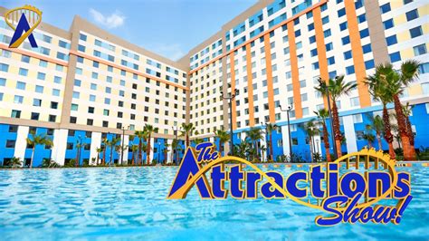 The Attractions Show! - Dockside Inn and Suites at Universal & Latest News