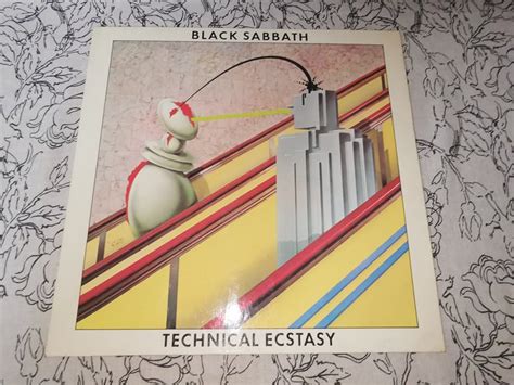 Black Sabbath Technical Ecstasy Lp Album 1976 1976 Catawiki