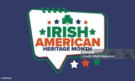 Irish American Heritage Month Annual Celebrated All March In The United States Honor