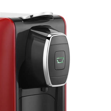 Vonshef Coffee Pod Machine For Nespresso Compatible Capsules 1250w In Stylish Red N7 Free