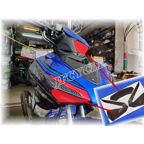 Y Zr Sticker Lampu Depan Lampu Tinggi Lampu Kecil Yamaha Y Zr