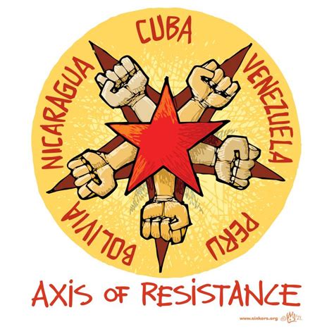 Axis of Resistance | Cartoon Movement