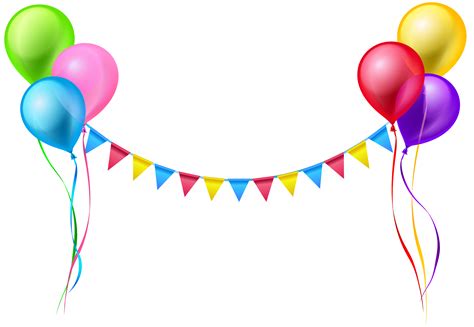 Detail Birthday Clipart Transparent Background Koleksi Nomer 31