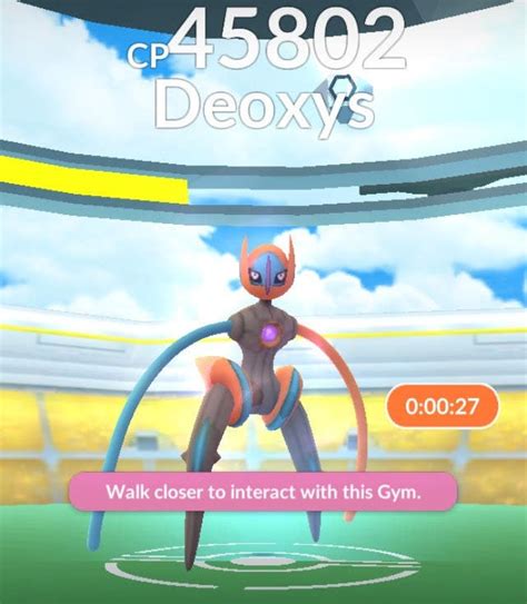 Pokémon Go Deoxys formas counters debilidades y ataques Eurogamer es