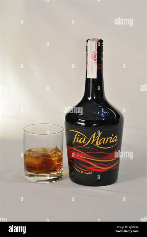 Tia Maria Glass Hi Res Stock Photography And Images Alamy