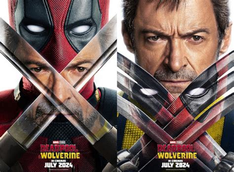 Jadwal Tayang Deadpool Wolverine Intip Poster Keren Persembahan