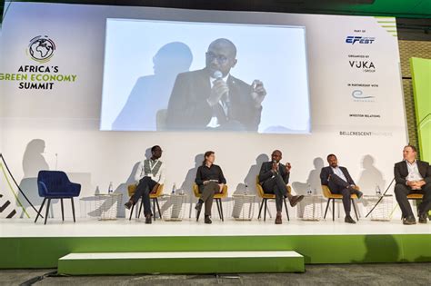 Africa’s Green Economy Summit Connects Global Capital With Green Economy Projects From Across