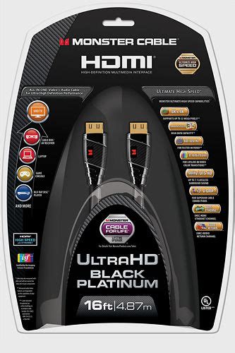 Truth about Monster HDMI Cables - Echtek