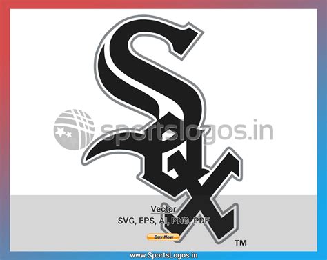 Chicago White Sox - Baseball Sports Vector SVG Logo in 5 formats ...