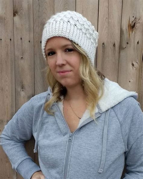 Every Girl Slouch Beanie Crochet Pattern Only Etsy