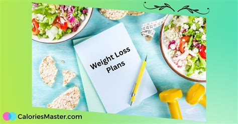 Achieve Your Goals - Effective Weight Loss Plans and Strategies ...