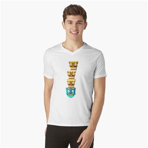 Spongebob Battle For The Bikini Bottom Tikis Sticker For Sale By Rccola55 Redbubble