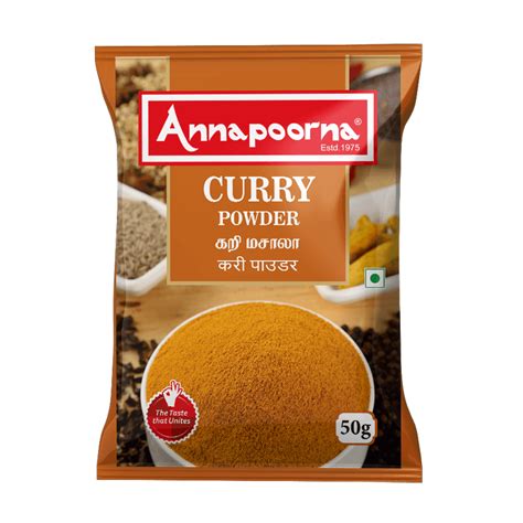 Best Curry Powder Annapoorna Masalas And Spices