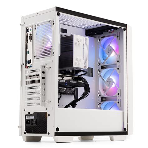 Pc Gaming Zmeu Legendar Alb Amd Ryzen Ghz Gb Ddr Tb