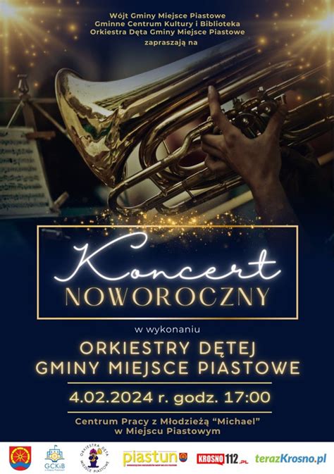 Koncert Noworoczny Orkiestry Dętej Gminy Miejsce Piastowe 04 02 2024