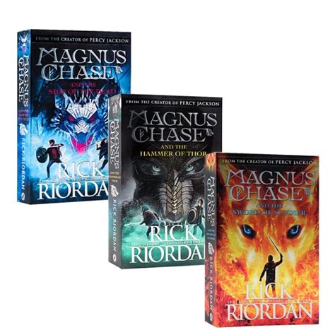 Magnus Chase And The Gods Of Asgard Paperback Boxed Set Rick Riordan