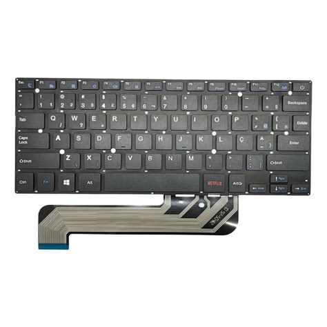 Teclado Notebook Compaq Presario Cq Shopee Brasil