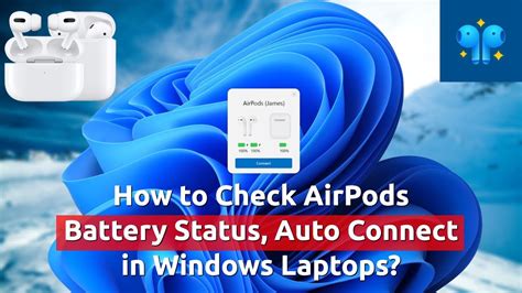 Magicpods Check Airpods Battery Status In Windows Youtube