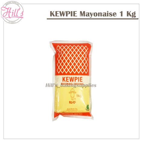 Kewpie Mayonnaise Original 1kg Shopee Malaysia