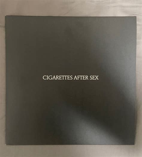 Cigarettes After Sex Clear Vinyl 興趣及遊戲 音樂樂器 And 配件 音樂與媒體 黑膠碟 Carousell