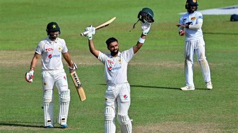 Pak Vs SL Pakistan S Lead Closes To 400 After Shafique S Double Century