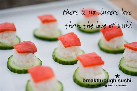 Quotes About Sushi. QuotesGram