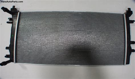 1K0121251BN $99 VW Radiator 1.2 TFSI Eos Golf Jetta 1.4 TFSI