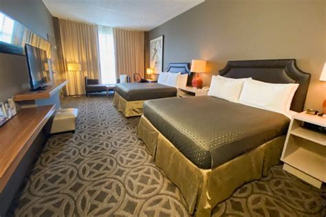 Guest Rooms at Proximity Hotel in Greensboro, NC