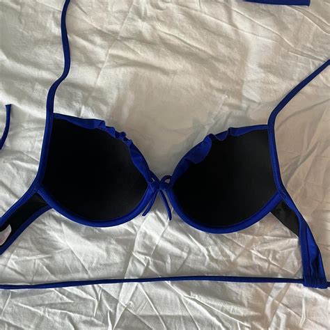Vintage Victorias Secret Bikini Top No Paypal Depop