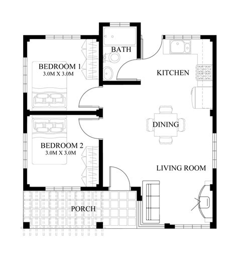 Simple House Design With Floor Plan In The Philippines | Floor Roma