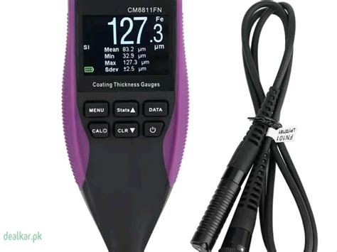 Elcometer Coating Thickness Gauge Paint Coating Dft Meter Trade