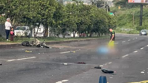 Dos Personas Mueren En Accidente De Tránsito En Tegucigalpa Hrn