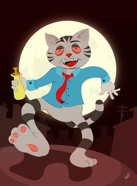 Fanart Fritz The Cat Robert Crumb By Jerbosis On Deviantart