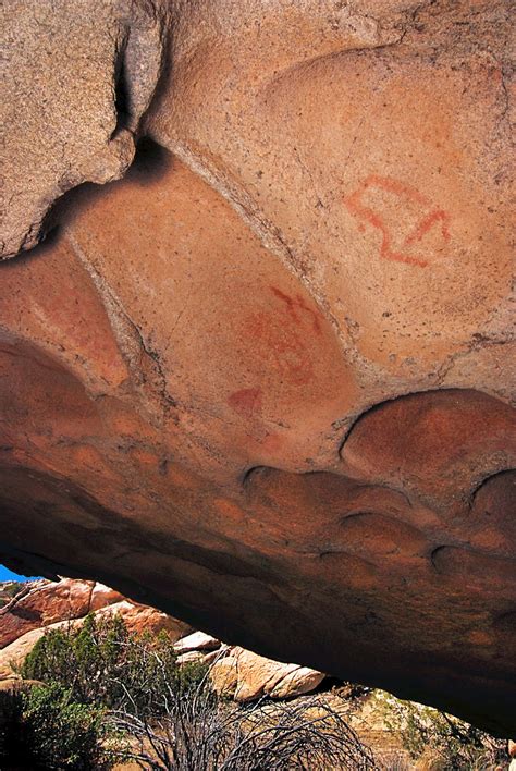 Rock Art Of Southern California Baja California And Beyond To The