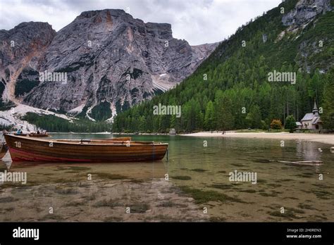 Parco Naturale Di Fanes Sennes Braies Hi Res Stock Photography And