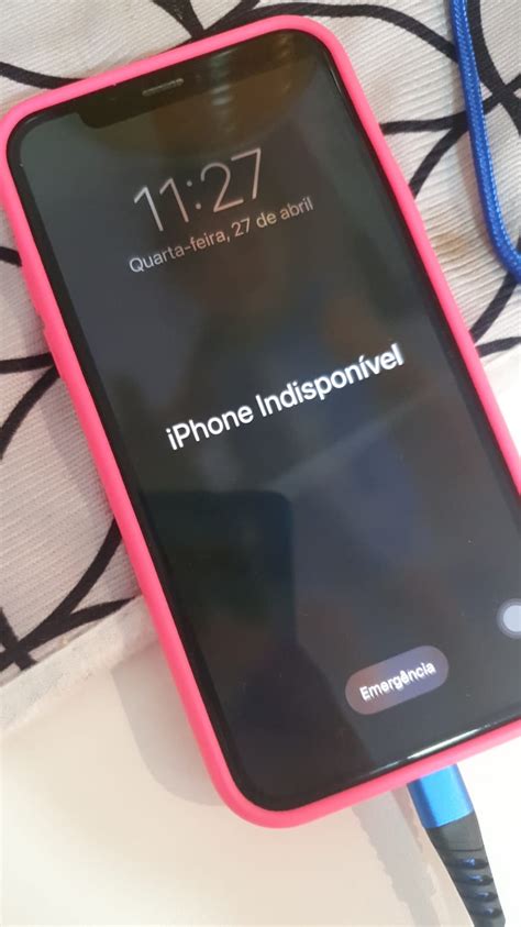 iPhone indisponível Veja o que significa e como resolver problema