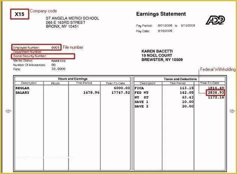 Printable Fillable Blank Pay Stubs Template Printable Templates Free