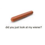 wiener Meme Generator - Imgflip