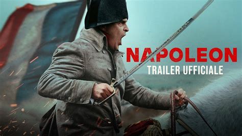 Napoleon Il Nuovo Trailer Italiano Del Film Di Ridley Scott Con