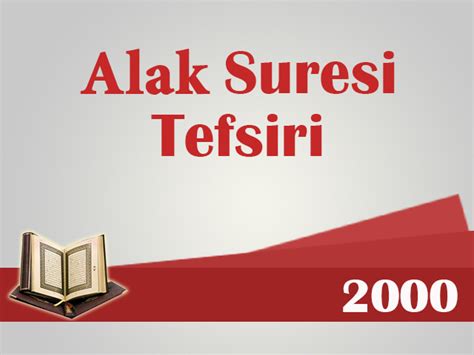 Alak Suresi Tefsiri - Alparslan Kuytul