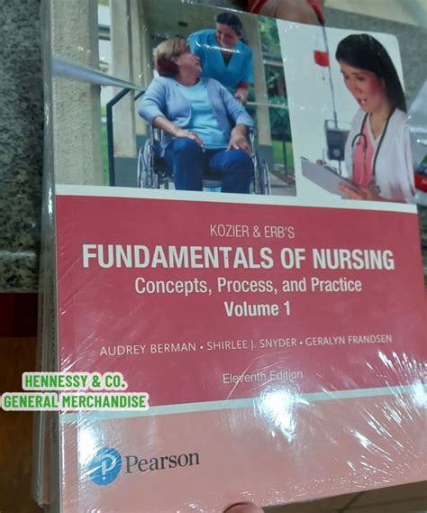 Kozier Erbs Fundamentals Of Nursing Th Edition W Access Code