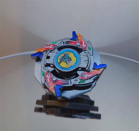 Full Metal Beyblade Dragoon V Stainless Steel Etsy