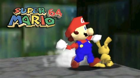 Super Mario 64 Mips First Power Star Castle Secret Stars