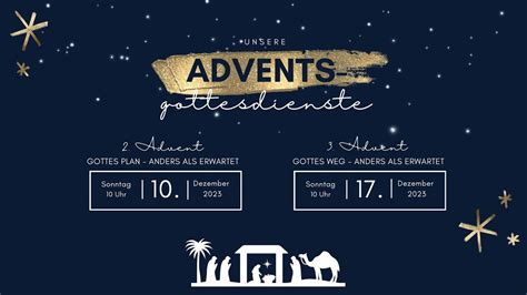 2 Advent GOTTES PLAN ANDERS ALS ERWARTET YouTube