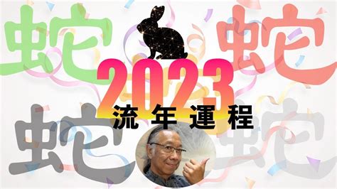 2023 癸卯年黑兔流年運程剖析，因應五個天干不同年份生肖屬蛇的運程，更精細更精闢 Youtube